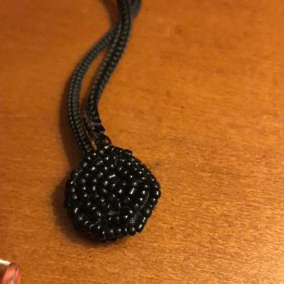 Small Beaded Draw-string Pouch - Picture 6 of 6